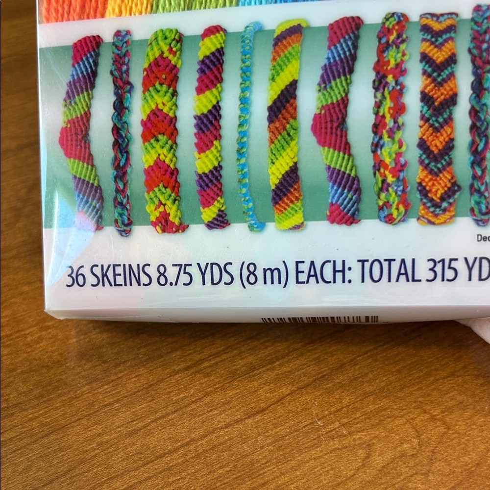 Friendship Thread Pack - Multicolor - Picture 3 of 3